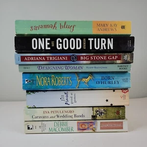 Lot of 8 Romance Paperback Books Mixed Authors - Good Titles - Picture 1 of 8