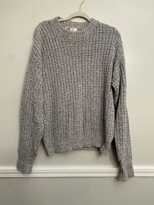 Vintage Knit Cotton Sweater - M - Image 1 of 3