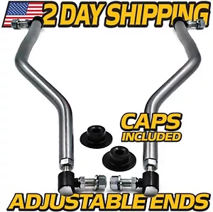 Improved Adjustable LH/RH Drag Link Set for 21546337 & 21546338 Ariens - Picture 1 of 8