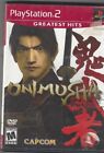 Onimusha: Warlords (Sony PlayStation 2, 2002) Complete W/ Manual, Free Ship !!!