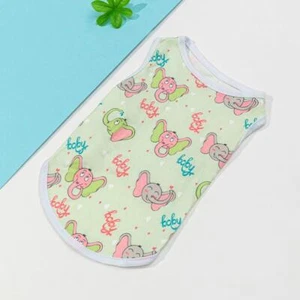 Various Pet Puppy Small Dog Cat Pet Clothes Dress Vest T Shirt Apparel Clothes - Picture 1 of 99