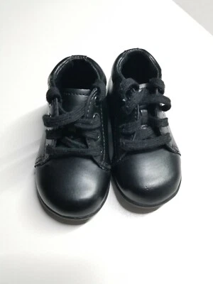 Zapatos para niño Stride Rite SRT Elliot negros - talla 4,5 XW extra anchos Foto 1 de 4