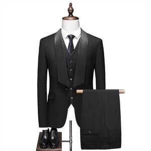Las mejores ofertas en Trajes y Blazers largo negro sin marca para hombres  | eBay