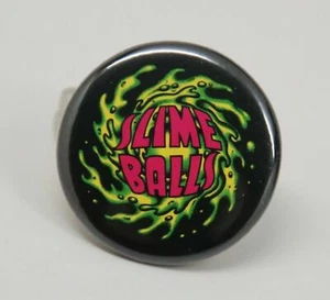 Santa Cruz Skateboards Schleimbälle 1,25" Pin Knopf Pinback - Bild 1 von 4