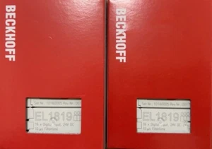 BECKHOFF EL1819 Programmable Logic Controller Module Brand air transport - Picture 1 of 1