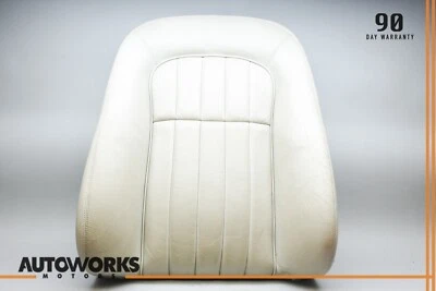 98-03 Jaguar XJ8 XJR X308 asiento de pasajero delantero derecho cojín superior AGD OEM Foto 1 de 4