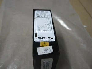 NEU Watlow 142A-3603-1300 Typ J TC 135C elektronisches Thermostat P9429 - Bild 1 von 3