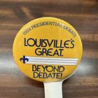 1984 Präsidentschaftsdebatte Louisville's Great Beyond Button Pinback PB30G