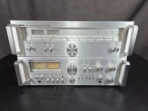 Vintage Olson AM-744 Integrated Stereo Amplifier RA-741 Tuner RARE VIDEO DEMO! - Picture 1 of 24