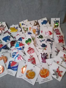 Bulk Lot Lapel Pins Recycled Soda Can Collector 196 Resellable - Picture 1 of 6