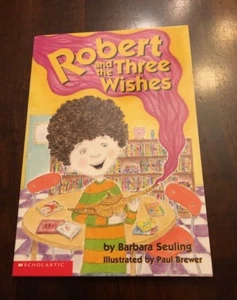 Robert and the Three Wishes by Barbara Seuling  Paperback BRAND NEW BOOK - Picture 1 of 2