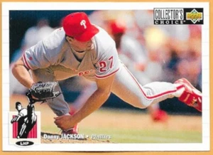 DANNY JACKSON PHILLIES #145 - UPPER DECK COLLECTOR'S CHOICE NM-MT 1994 - Picture 1 of 2