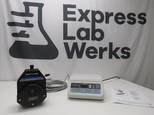 Cole Parmer MasterFlex I/P 7592-82 w/ Easy-Load 77601-60 & 7592-40 0.2 HP Pump D - Picture 1 of 12