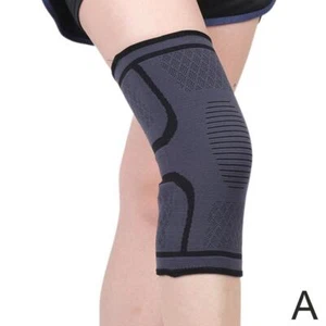 ☆1x Kniebandage Kompressionshülse Bandage Patella Arthritis Linderung Fitnessstudio Schmerzen S7A2 - Bild 1 von 13