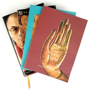 The Four Noble Truths and 3 Other Buddhism Books Lot 4 Buddha Mid-Seal 441 - Imagen 1 de 4