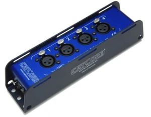 CatCore SMS-3M * 4x XLR / CAT Adapter Stagebox * Cat-Multicore Ethercon RJ45 - Bild 1 von 3