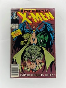 Uncanny X-Men #241 Goblin Queen Jean Grey 1988 Newsstand NM - Picture 1 of 2