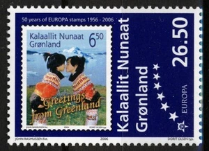 Grönland 2006, Europa CEPT Satz postfrisch, Mi 457 Kat 7€ - Bild 1 von 1