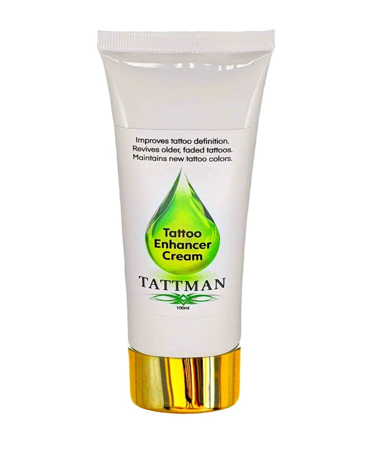 Tattoo Aftercare Cream 100ml. Cream For Tattoo’s. Premium Australian Tattoo Care - image 1 of 4