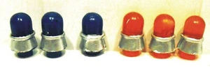 Vintage 6 piezas para restauración de modelos 1/24 - 1/32 fabricado en PORTUGAL - Imagen 1 de 12