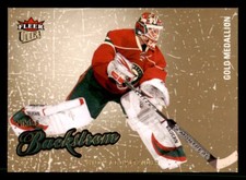 2008-09 Ultra Gold Medallion #165 Niklas Backstrom Minnesota Wild