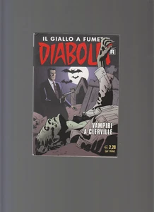 DIABOLIK R - PRIMA STAMPA A COSTOLINA BIANCA - N. 646 - Bild 1 von 1