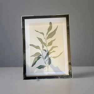 very home leaf framed print 30x40 Cm - Picture 1 of 1