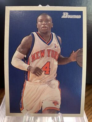Baloncesto Bowman 48 2009-10 #52 Nate Robinson New York Knicks Foto 1 de 2