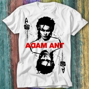 Ace of Ants Adam Ant Playing Card Joker T Shirt Top Tee 415 - Picture 1 of 2