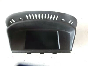 BMW 3 SERIES STEREO/HEAD UNIT DISPLAY UNIT, 6.5IN SAT NAV TYPE, E90/E91/E92/E93, - Picture 1 of 4
