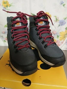 Carhartt Women's Size 6.M Gilmore 6" Soft Toe Waterproof Hiker FH6087-W-NIB - Picture 1 of 11
