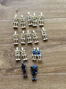 Lego 17x Battle, 1x Super Battle, 2x Pilot, 1x Commando Droid Minifiguren Auth - Bild 1 von 7