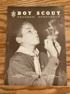 Boy Scout Program Quarterly Winter 1961-1962 BSA Magazine Pamphlet Book - Picture 1 of 2