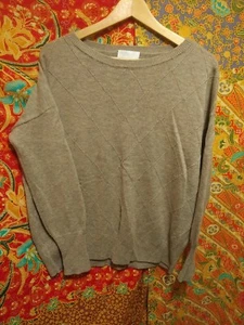 White Company White Label Cashmere/wool mix jumper sz 16 - Picture 1 of 6
