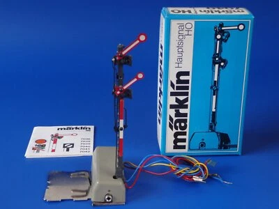 MARKLIN H0 - 7040 - Home Semaphore Signal // BOX - LN - Image 1 of 2