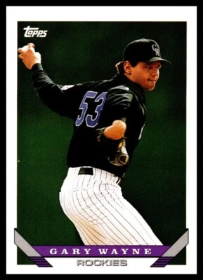 1993 Topps Traded #16T Gary Wayne - Image 1 of 2