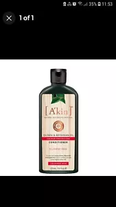 A'Kin Quina&abyssinian Oil Colour Protection Conditioner Silicone Free 225ml - Picture 1 of 2