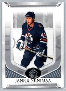 2020-21 SP Signature Edition Legends #30 Janne Niinimaa Edmonton Oilers - Picture 1 of 2
