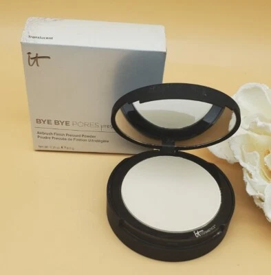 It Cosmetics Bye Bye Pores Pressed Translucent 0.31 Oz New In Box  - Image 1 of 4