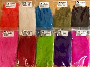 SCHLAPPEN - TÚ ELIGES EL COLOR - 5-7" HARELINE DUBBIN. FLY TYING / CRAFTS HACKLE - Imagen 1 de 17