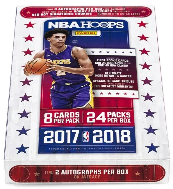2017-18 Panini NBA Hoops U PICK CARDS - Red Back's - Image 1 of 1