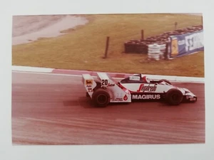 Foto Originale Formula 1 GP Imola 1984 Johnny Cecotto su TOLEMAN TG183B in Gara - Picture 1 of 1