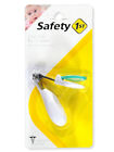 Safety 1st Clear View Nail Clipper - white, one size