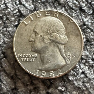 1982 D error Quarter With/Filled In Mint.  More Errors. - Picture 1 of 10
