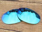 Vonxyz polarisierte Gläser für Costa Fathom Sonnenbrille blau verspiegelt