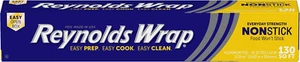 Wrap Non Stick Aluminum Foil, Nonstick Aluminum Foil Roll, Prevents Food Stickin - Picture 1 of 12