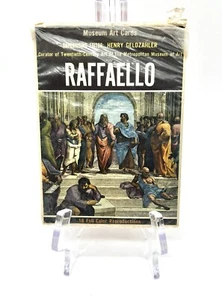 1973 Raffaello Sanzio Museo Carte Arte 14 Colori Stampati In Italia Rare - Foto 1 di 8