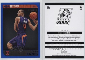 2014-15 NBA Hoops Blue /349 Tyler Ennis #276 Rookie RC