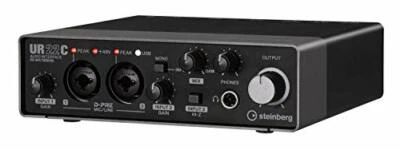 Steinberg USB3.0 Audio Interface UR22C NEW from Japan - Image 1 of 4