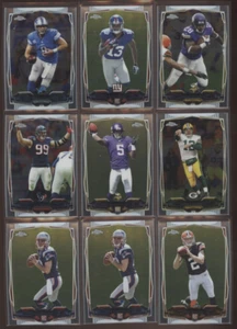 45 Card Lot 2014 Topps Chrome Odell Beckham Jr. Rookie Teddy Bridgewater RC Watt - Picture 1 of 10